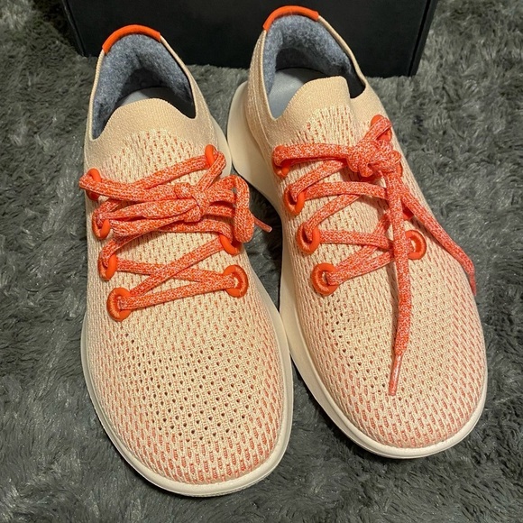 allbirds Tree Dasher in flame / light red. Men’s 8 or women’s 9 to 9.5 New main image 8